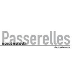 Passerelles : Mourad Merzouki, chorégraphe nomade / textes d'Aurélie Noailly en collaboration avec Mourad Merzouki | Merzouki, Mourad. Auteur