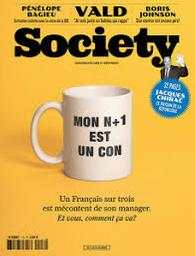 SOCIETY : quinzomadaire en liberté / dir. publ. Franck Annese | Annese, Franck. Directeur de publication