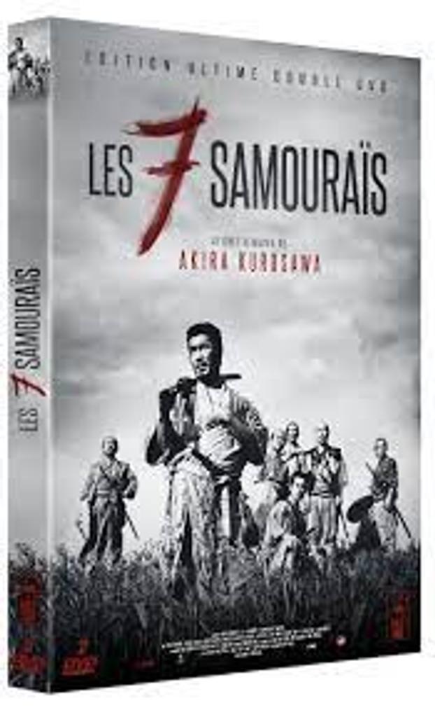 Les 7 samouraïs = Shichinin no samurai / Akira Kurosawa, réal. | 