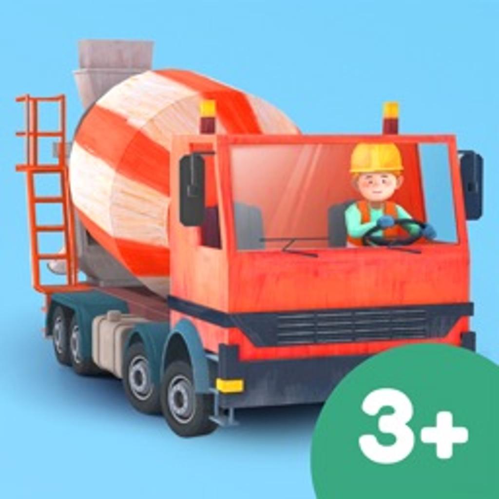 Petits constructeurs : camions et grues pour enfants | 