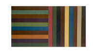 Horizontal color bands and vertical color bands VII / Sol Lewitt | Lewitt, Sol