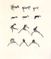 Par la voie des rythmes / Henri Michaux | Michaux, Henri (1899-1984)