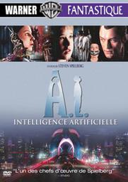 A.I. Intelligence Artificielle = A.I. Artificial Intelligence / Steven Spielberg, réal. | Spielberg, Steven (1946-....). Réalisateur. Scénariste