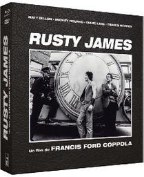 Rusty James = Rumble fish / Francis Ford Coppola, réal. | Coppola, Francis Ford (1939-....). Réalisateur. Scénariste