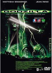 Godzilla / Roland Emmerich, réal. | Emmerich, Roland. Réalisateur. Réalisateur