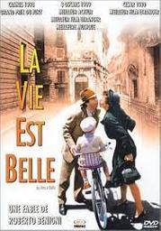 La Vie est belle = Vita è bella (La) / Roberto Benigni, réal. | Benigni, Roberto (1952-....). Réalisateur. Scénariste. Interprète