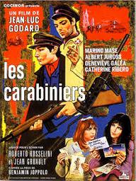 Les carabiniers / Jean-Luc Godard, réal. | Godard, Jean-Luc (1930-....). Réalisateur