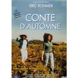 Conte d'automne / Eric Rohmer, réal., scénario | Rohmer, Eric (1920-2010). Réalisateur. Scénariste