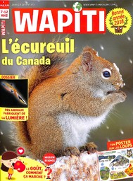 WAPITI : un oeil futé sur la nature / dir. publ. Patrice Amen | Amen, Patrice. Dir. publ.