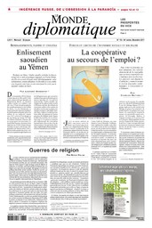 LE MONDE DIPLOMATIQUE / dir. publ. Serge Halimi | Halimi, Serge (19..-....) - journaliste. Directeur de publication