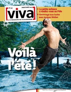 VIVA : le magazine de Villeurbanne / dir. publ.Jean-Paul Bret | Bret, Jean-Paul. Dir. publ.