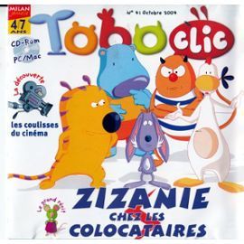 TOBOCLIC : le magazine multimédia pour les 4 à 7 ans / dir. publ. Patrice Amen | Amen, Patrice. Metteur en scène ou réalisateur