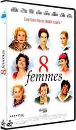 8 femmes / François Ozon, réal. | Ozon, François (1967-....). Réalisateur. Scénariste