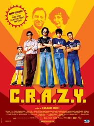 C.R.A.Z.Y. [Crazy] / Jean-Marc Vallée, réal. | Vallée, Jean-Marc. Réalisateur. Scénariste