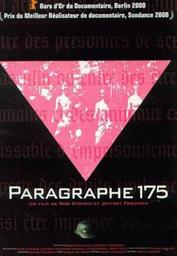 Paragraphe 175 / Rob Epstein, Jeffrey Friedman, réal. | Epstein, Rob. Réalisateur