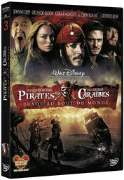 Pirates des Caraïbes 3 : jusqu'au bout du monde = Pirates of the Caribbean : At world's end / Gore Verbinski, réal. | Verbinski, Gore. Réalisateur