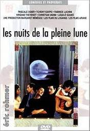 Les nuits de pleine lune / Eric Rohmer, réal., scénario | Rohmer, Eric (1920-2010). Réalisateur. Scénariste
