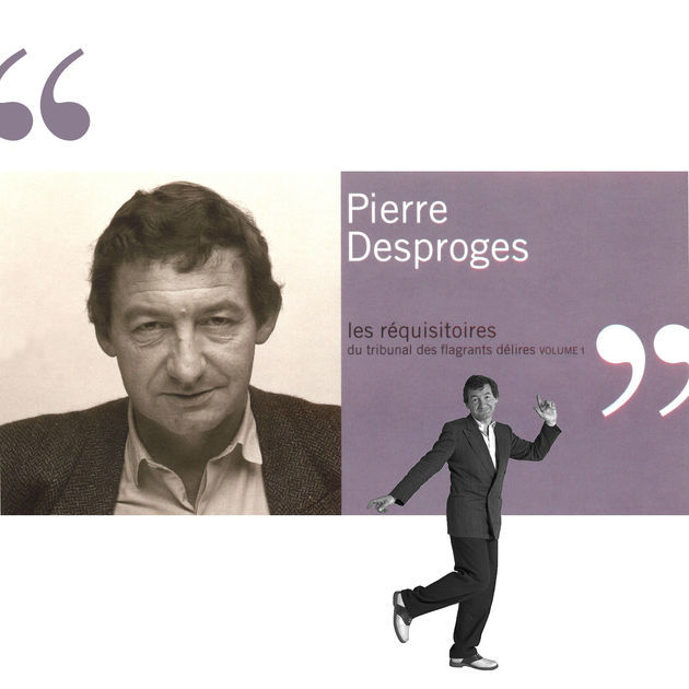Les Réquisitoires du tribunal des flagrants délires. 1 / Pierre Desproges | Desproges, Pierre (1939-1988). Narrateur