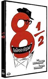 8 1/2 : huit et demi = Otto e mezzo / Federico Fellini, réal. | Fellini, Federico (1920-1993). Réalisateur. Scénariste. Antécédent bibliographique