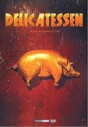 Delicatessen / Jean-Pierre Jeunet, Marc Caro, réal., scénario | Jeunet, Jean-Pierre (1953-....). Réalisateur. Scénariste