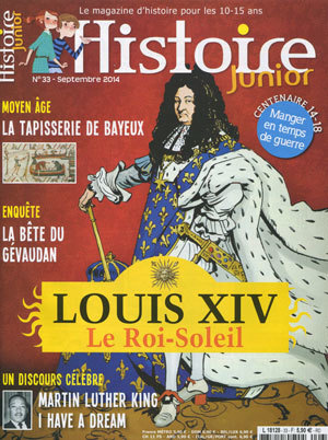 HISTOIRE JUNIOR : le magazine d'histoire pour les 10-15 ans / dir. publ. Louis Faton | Faton, Louis. Metteur en scène ou réalisateur