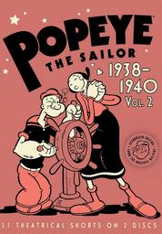 Les aventures de Popeye / Isadore Sparber, Dave Tendlar, Saymour Kneitel, réal. | Sparber, Izzy. Réalisateur