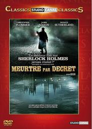 Meurtre par décret = Murder by Decree / Bob Clark, réal. | Clark, Bob. Réalisateur