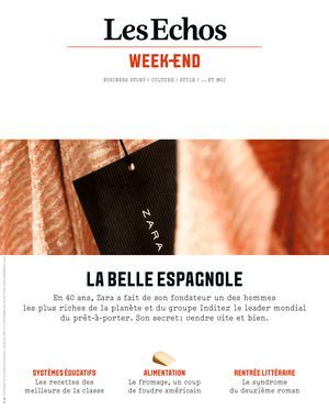 LES ECHOS WEEK-END : business story, culture, style...et moi / dir. publ. Francis Morel | Morel, Francis. Directeur de publication