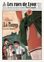 La Fanny / Ben Jurdic | Jurdic, Benjamin (1984-). Auteur. Illustrateur