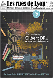 Gilbert Dru : école en résistance / Anne-Claire Thibaut-Jouvray et Jérôme Jouvray | Jouvray, Jérôme (1973-...). Auteur