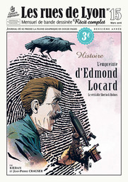 L' empreinte d'Edmond Locard : Le véritable sherlock Holmes / scénario Jean-Pierre Crauser | Jouvray, Olivier (1970-...). Auteur