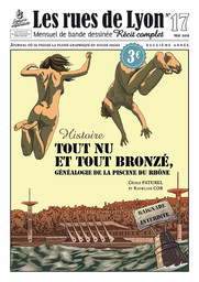Tout nu et tout bronzé : Généalogie de la piscine du Rhône / Cécile Paturel | Paturel, Cécile. Auteur
