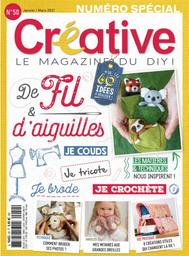 CREATIVE GREEN : le magazine du DIY = CREATIVE (ancien titre) / dir. publ. David Côme | 