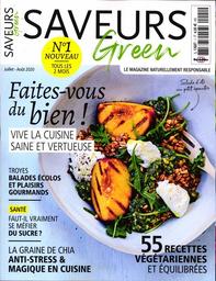 SAVEURS GREEN : le magazine naturellement responsable / dir. de la rédaction Sylvie Gendron | 