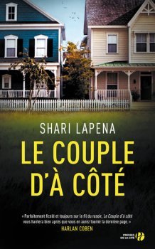 Le couple d'à côté / Shari Lapena | Lapena, Shari. Auteur