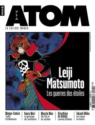 ATOM : la culture manga / Dir. de Publication: Gérard Cohen | Cohen, Gérard