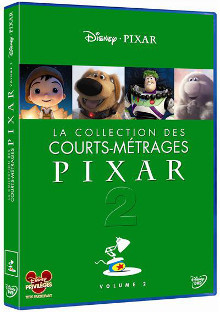 La collection des courts métrages Pixar. volume 2 = Pixar Shorts / Jim Capobianco, Doug Sweetland, Angus Mclane, Peter Sohn, Ronaldo Del carmen, Josh Cooley, réal. | Capobianco, Jim. Réalisateur