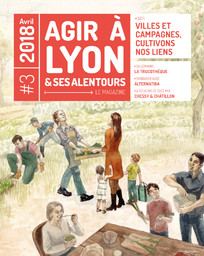 AGIR A LYON : & ses alentours / Martin Durigneux | 