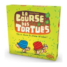 La Course Des Tortues : qui va dévorer le premier la salade ? / Reiner Knizia | Knizia, Reiner. Concepteur du jeu (Game designer)