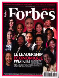 SPECIMENS. FORBES AFRIQUE n°55, 01/03/2019 : Le leadership économique féminin | 