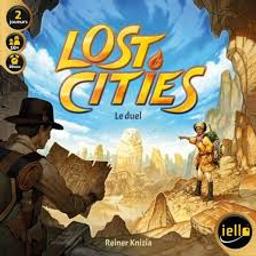 Lost Cities : Le duel / Reiner Knizia | 