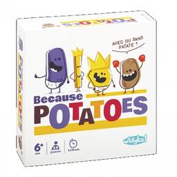 Because Potatoes / Jacques Derghazarian | Derghazarian, Jean Jacques. Auteur