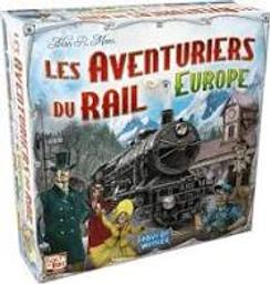 Les aventuriers du rail : Europe / Alan R. Moon | 