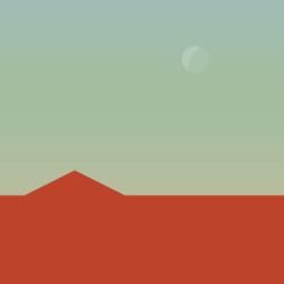 Golf on mars | 