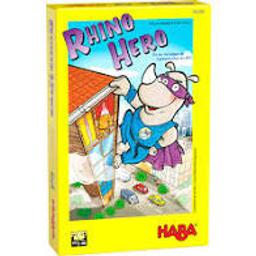 Rhino Hero : un jeu héroïque de superposition en 3D / Steven Strumpf, Scott Frisco | Strumpf, Steven