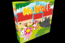 Mr. Wolf / Wilfried et Marie Fort | Fort, Wilfried. Auteur