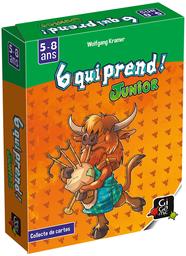 6 [six] qui prend ! Junior / Wolfgang Kramer | Wolfgang, Kramer. Concepteur du jeu (Game designer)