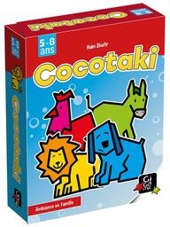 Cocotaki / Haim Shafir | Shafir, Haim. Concepteur du jeu (Game designer)