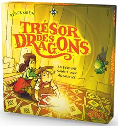 Trésor des dragons : la fortune sourit aux audacieux / Reiner Knizia | Knizia, Reiner. Concepteur du jeu (Game designer)