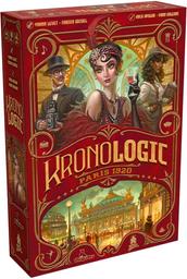 Kronologik : Paris 1920 / Fabien Gridel et Yoann Levet | Gridel, Fabien. Auteur